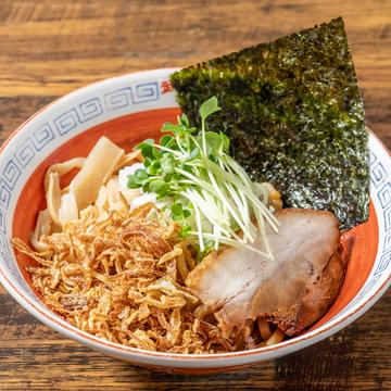 フライドオニオントッピング油そば 【レンジ油そば】
