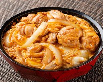 とりかも赤味噌親子丼