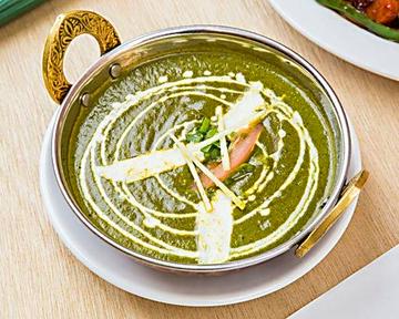 サグパニールカレー Saag Paneer Curry
