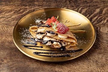 ロータスティラミスクレープ包み