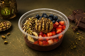 ドバイチョコ餅アサイーボウル Dubai Chocolate Mochi Acai Bowl