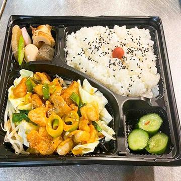 国産牛シロホルモンうま塩スタミナ焼き弁当