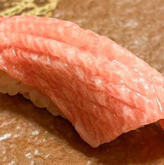 大トロ3貫
