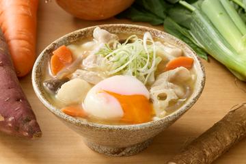 とろたま豚汁 Soft Boiled Egg Tonjiru