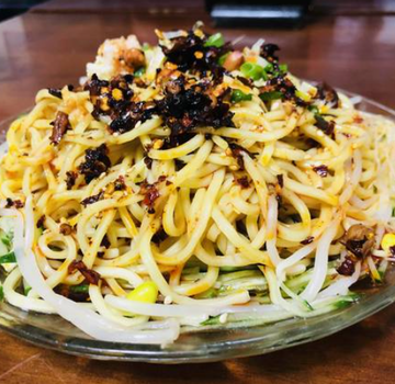 四川風冷麺