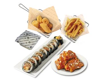 キンパセット Kimbap Set