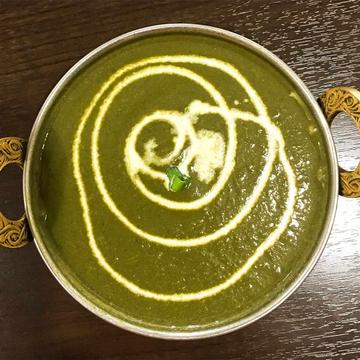 ほうれん草キーマカレー Spinach Keema Curry