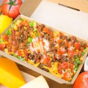 スパイシーチリ タコライス  Spicy chili taco rice