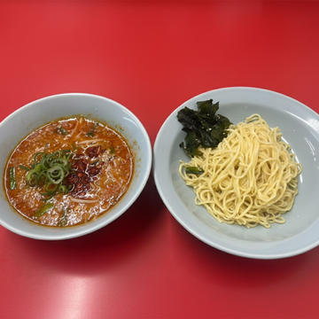 辛味噌つけ麺2玉(KaraMiso Tsukemen 2)