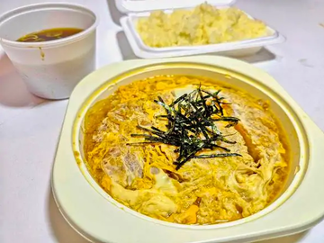 カツ煮 定食