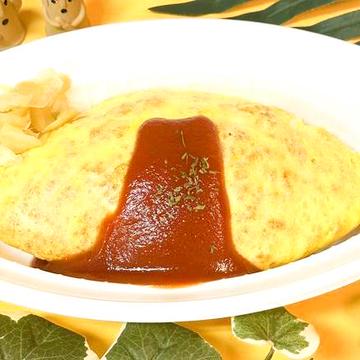 ★人気No.1★洋食屋さんのオムライス Western Restaurant's Omelette Rice