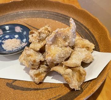 ぼんじりの塩唐揚げ 1パック Salt Fried Chicken Tail