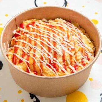 オムタコライス Omelet on Original Taco-rice