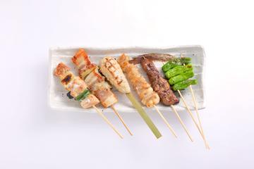 焼鳥盛り合わせ 6本