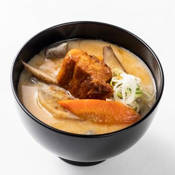ごろごろ野菜と角煮のすんごいとん汁
