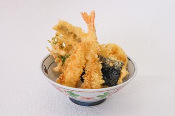 海老穴子天丼弁当