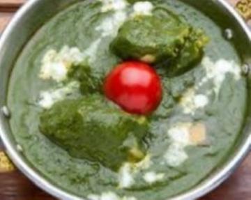 ほうれん草カレー Sag Curry
