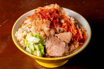 辛いラーメン