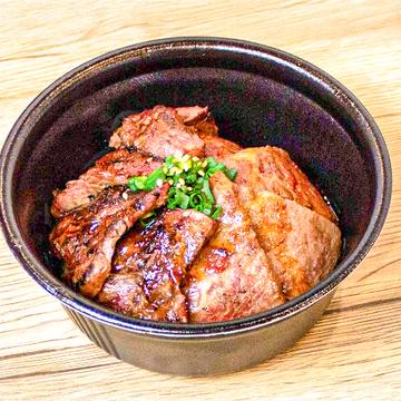 上カルビ＆ハラミ丼