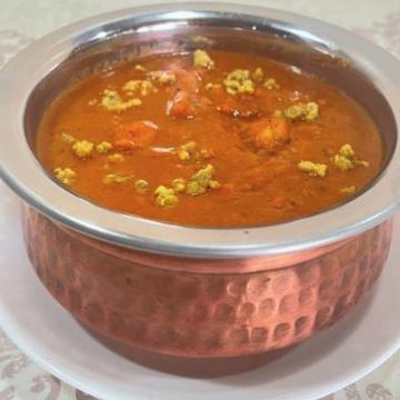 キーマチキンカレー Keema chicken curry
