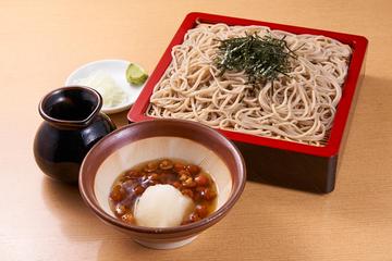 冷やしなめこおろしそば・うどん
