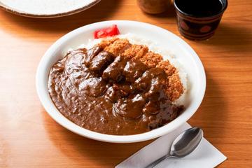 ロースカツカレー弁当