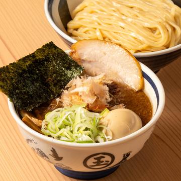 【18:00~20:00】濃厚魚介味玉つけめん