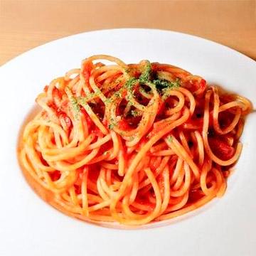 お肉を使っていないトマトのスパゲティ