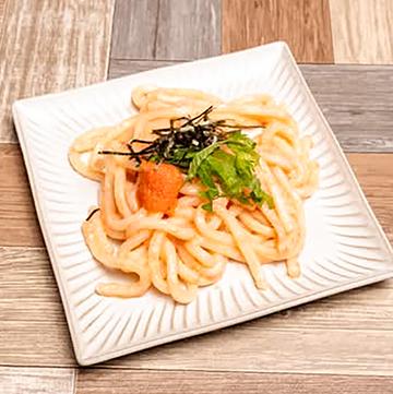 タラコバターうどん