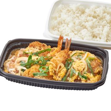 ミックスとじ弁当