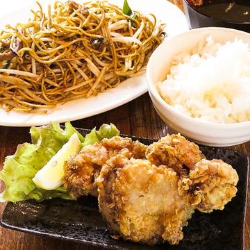 中盛とりから揚げセット