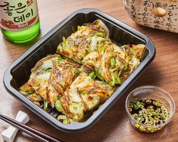 海鮮チヂミ Seafood Buchimgae