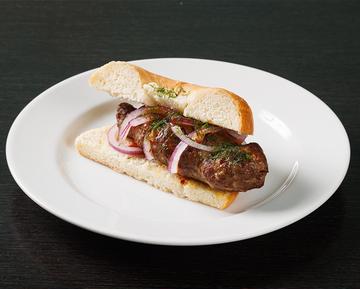 シャシリクバーガー 1本 Shashlik Burger 1 pcs.
