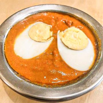 キーマエッグカレーKeemEggCurry