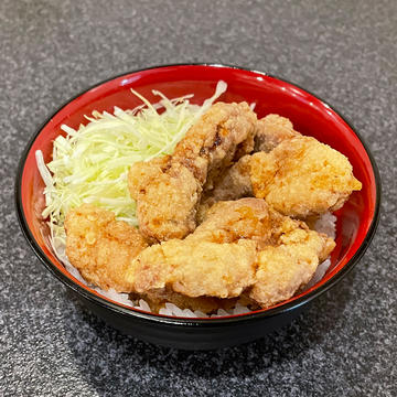 排骨飯(豚からあげ丼)