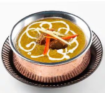 サグマトンカレー Saag Mutton Curry