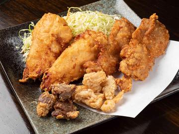 ゴリから全部4個ミックス