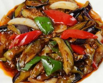 麻婆茄子 Mapo Eggplant