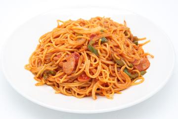 【麺2人前分まで無料】ナポリタンスパゲッティ