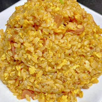 四川風ピリ辛炒飯
