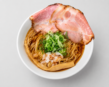 熟成黒醤油ラーメン