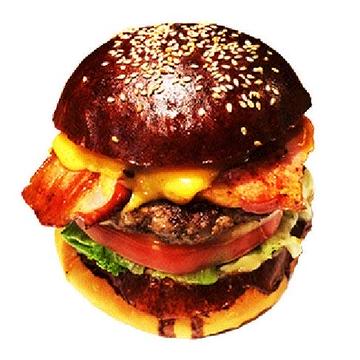 ベーコンチーズバーガー(単品)