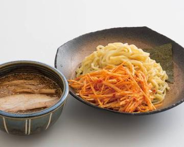 辛ねぎつけ麺 Dipping Noodles with Spicy Welsh Onion