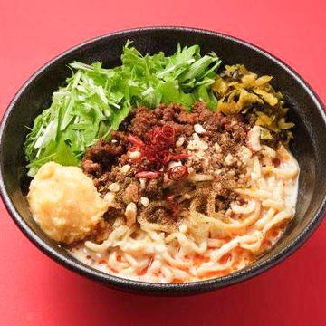 ガリマヨ汁なし担々麺