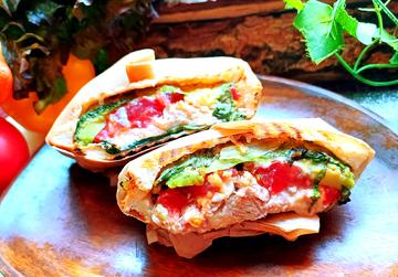 New！！ ツナメルトチーズサンドウィッチ Tuna Melt cheese Sandwich