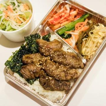 名物カルビ焼肉弁当