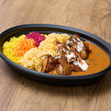 とろたま＆チキンオーバーカレー Omelette Chicken Over Curry
