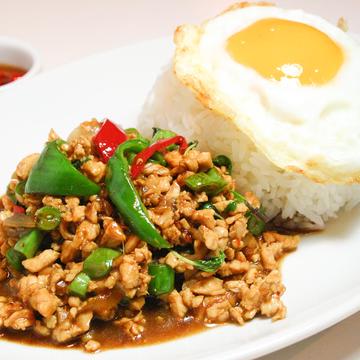 SPICY GAPAO  辛口ガパオライス