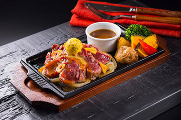 【単品】熟成ハラミガリバタステーキ