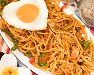 【新メニュー】スリランカスパゲティーSriLanka Spaghetti